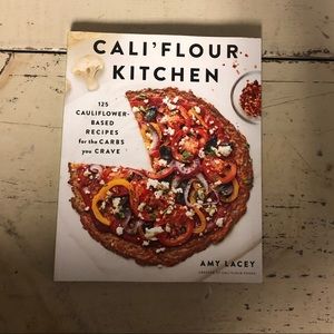 Cauliflower cookbook